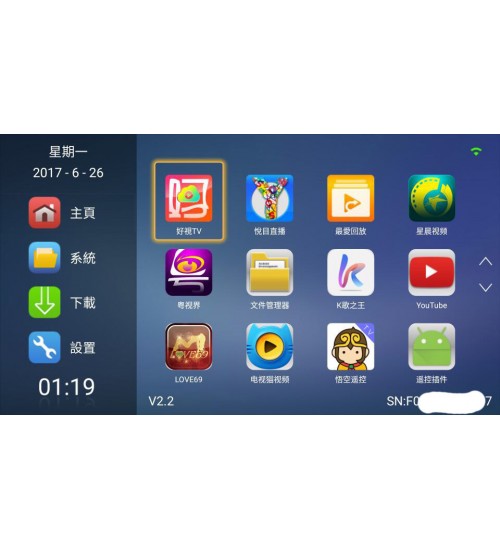 New FUNTV 最新電視盒 TVBox Unblock CN/HK/Taiwan/VN Adult Channel HTV5 A1 A2 中港台/成人頻道