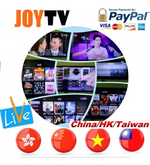 2024 JOYTV KKTV 3 Years HTV5/Unblock/Ibox/Funtv Fix App Chinese/HK/Taiwan TVB HKTV 中港台日韓美劇 直播點播回放